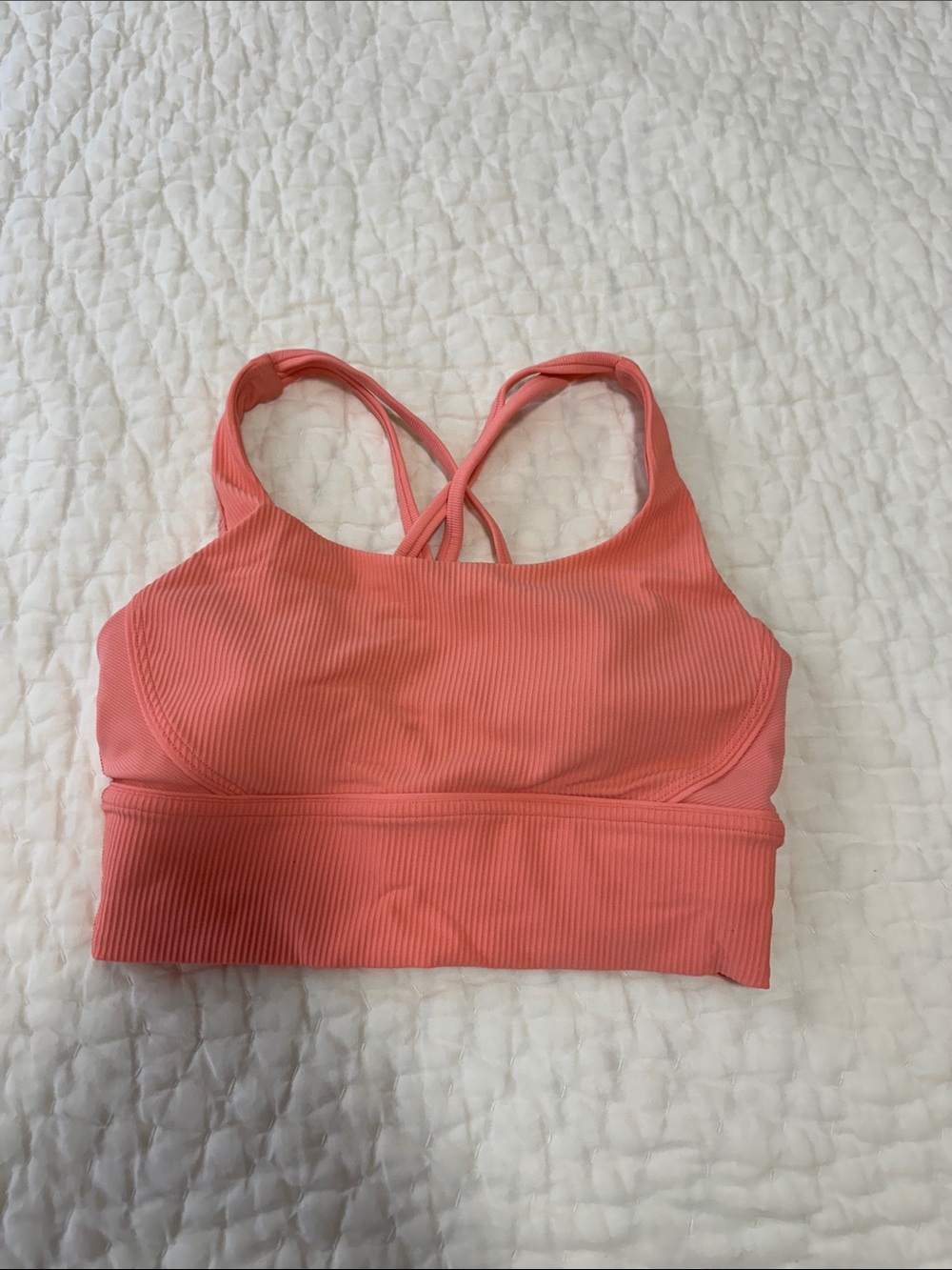 Lululemon Ribbed Bra Luxtreme